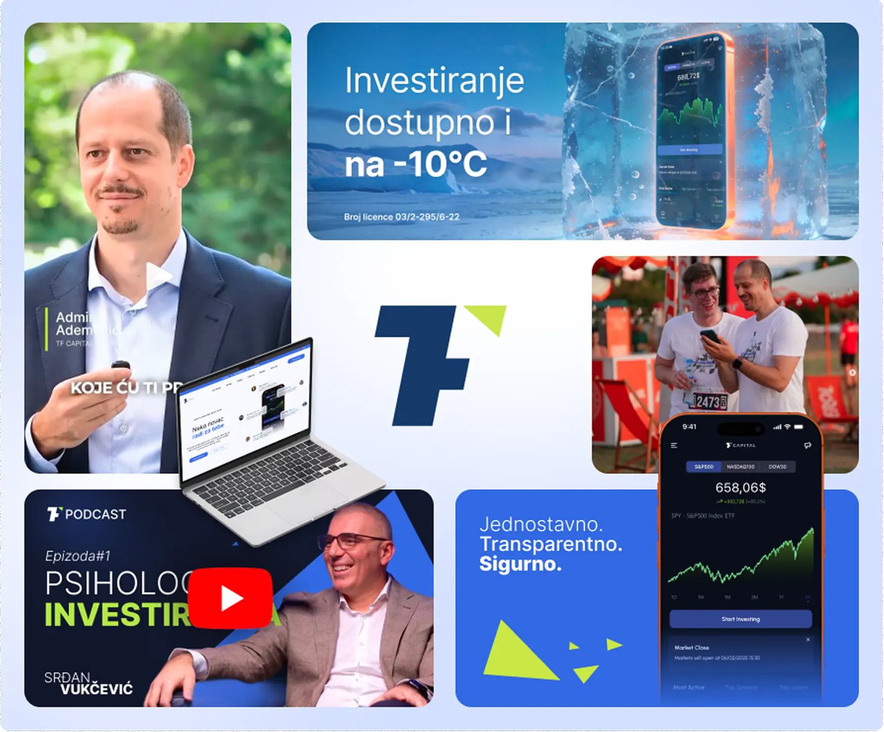 Marketing strategy for a Digital Broker logo